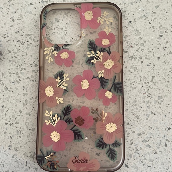 Sonix Other - Sonix silicone floral  iPhone 12 Pro Max phone case